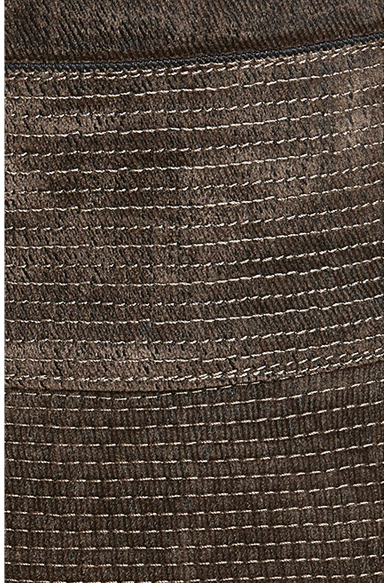 Le Bob de-Nîmes Cotton Bucket Hat, Alternate, color, KHAKI 560