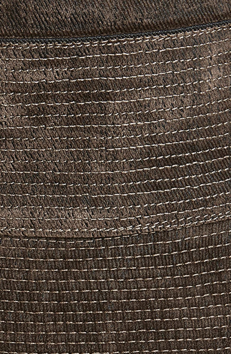 Jacquemus Le Bob de-Nîmes Cotton Bucket Hat, Alternate, color, Khaki 560