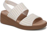 LifeStride Festive Slingback Platform Wedge Sandal - Wide Width Available