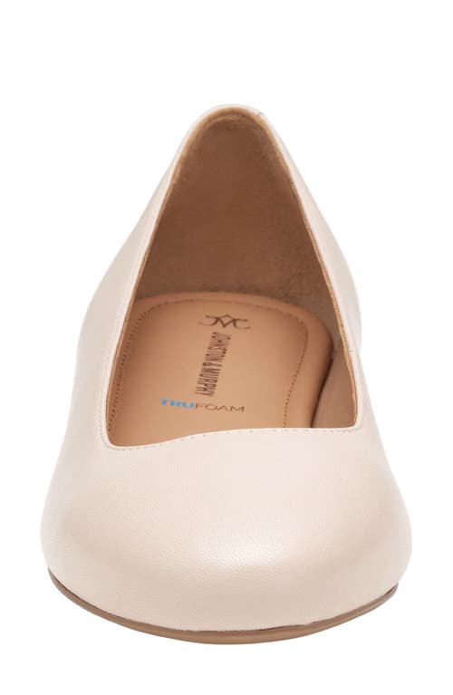 Johnston & Murphy Delanie Ballet Flat