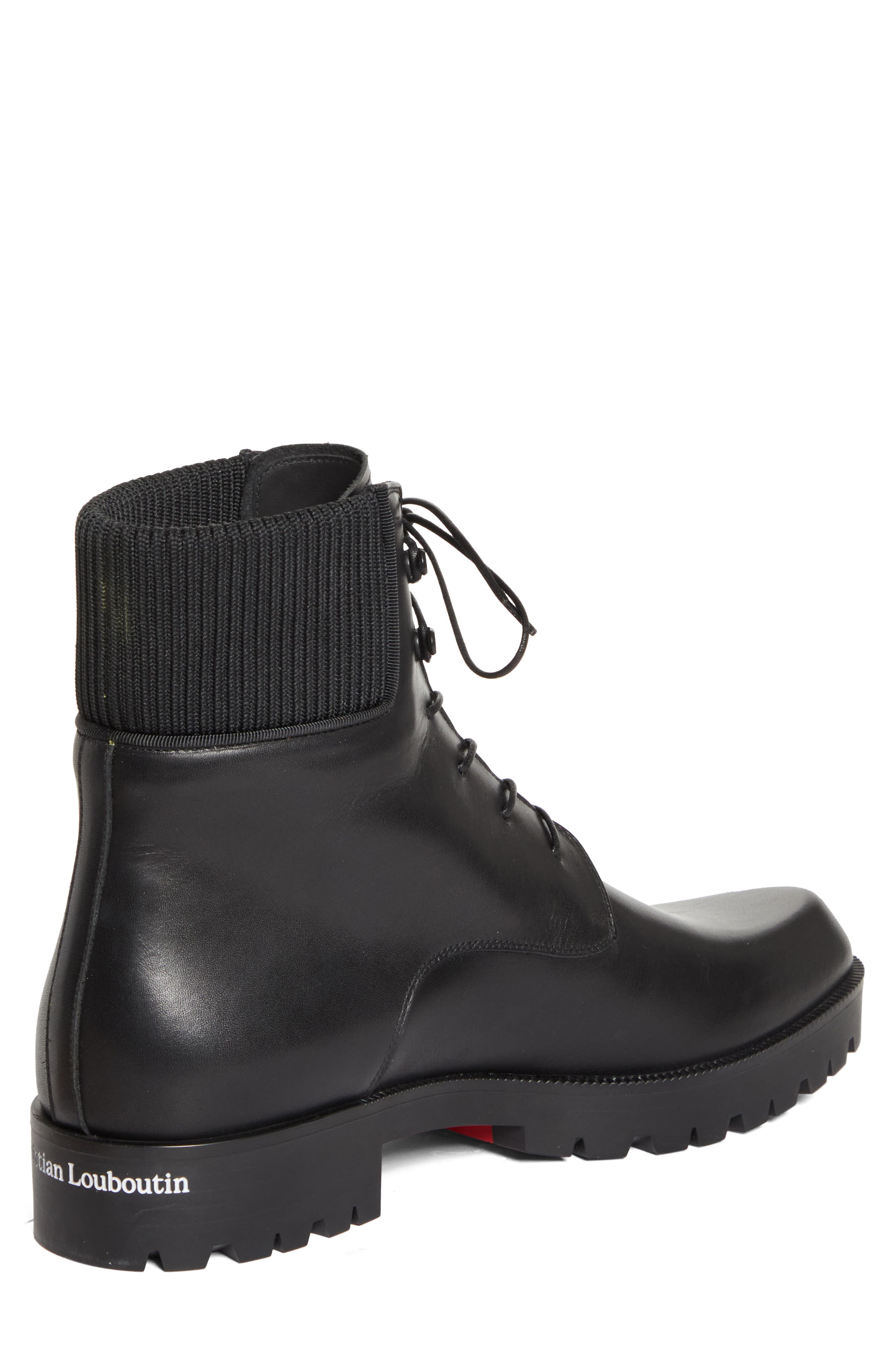 Trapman TCT 2 Rib Cuff Boot, Alternate, color, BK01-BLACK