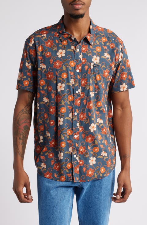 Anytime Short Sleeve Button-Up Shirt