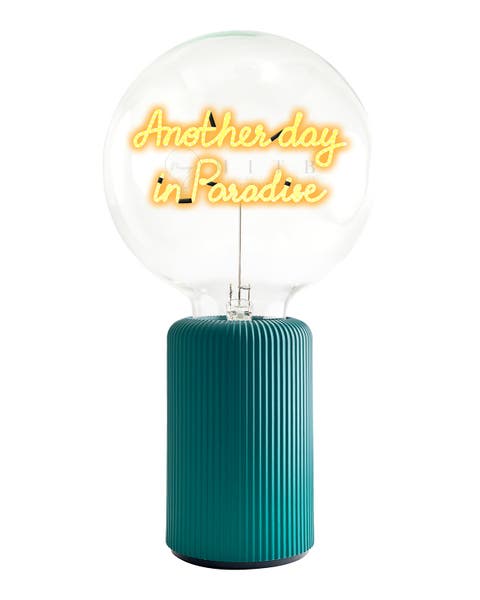 Another Day in Paradise Portable Table Lamp