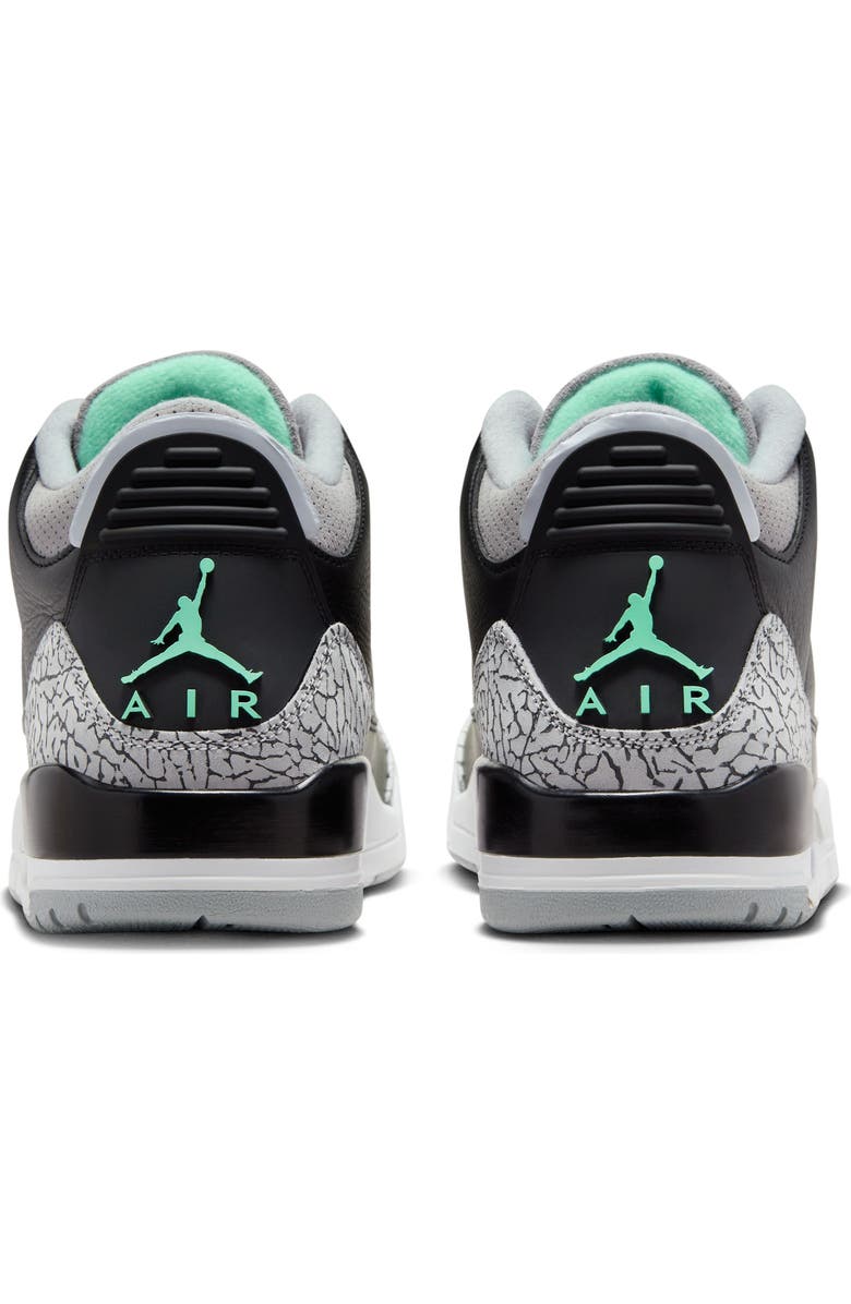 Jordan Air Jordan 3 Retro Basketball Sneaker, Alternate, color,