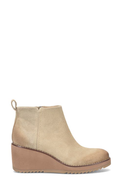 Söfft Eden Wedge Bootie In Dune