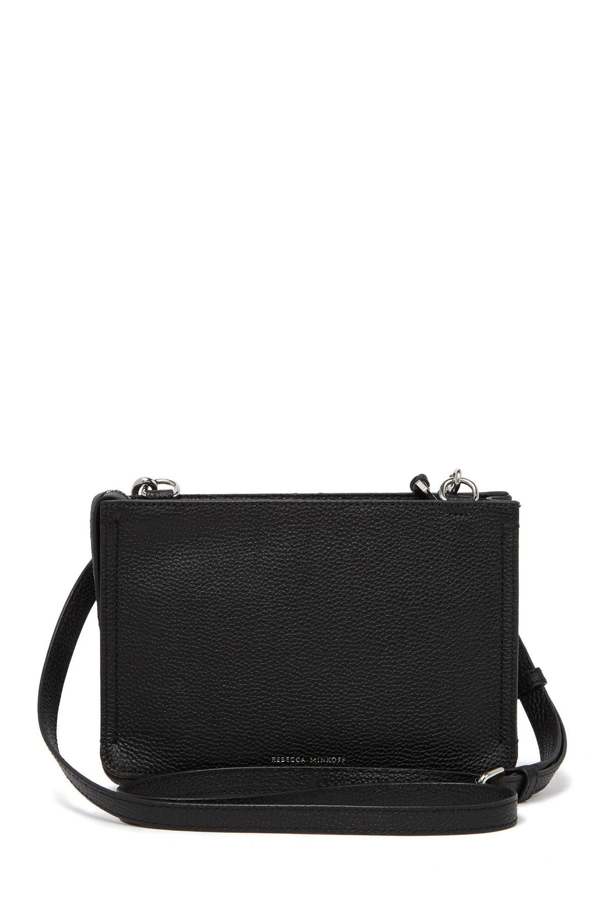 Rebecca Minkoff Regan Leather Crossbody Bag, Alternate, color, 