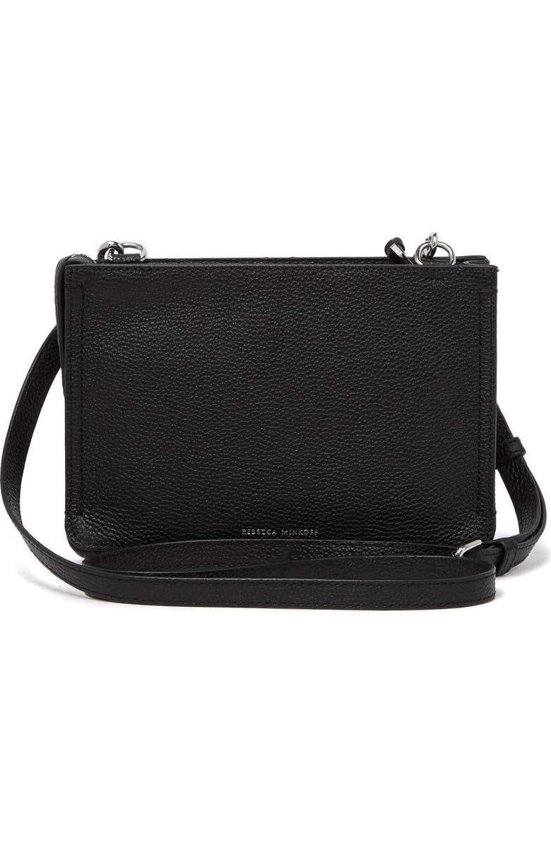 Rebecca Minkoff Regan Leather Crossbody Bag, Alternate, color,