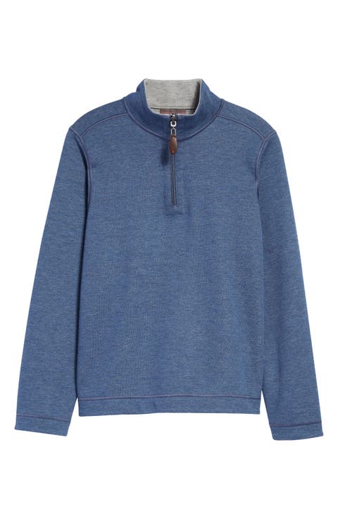 Kids' Solid Quarter Zip Pullover (Little Kid & Big Kid)