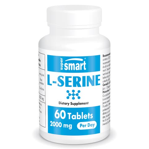 L-Serine Supplement 2000mg
