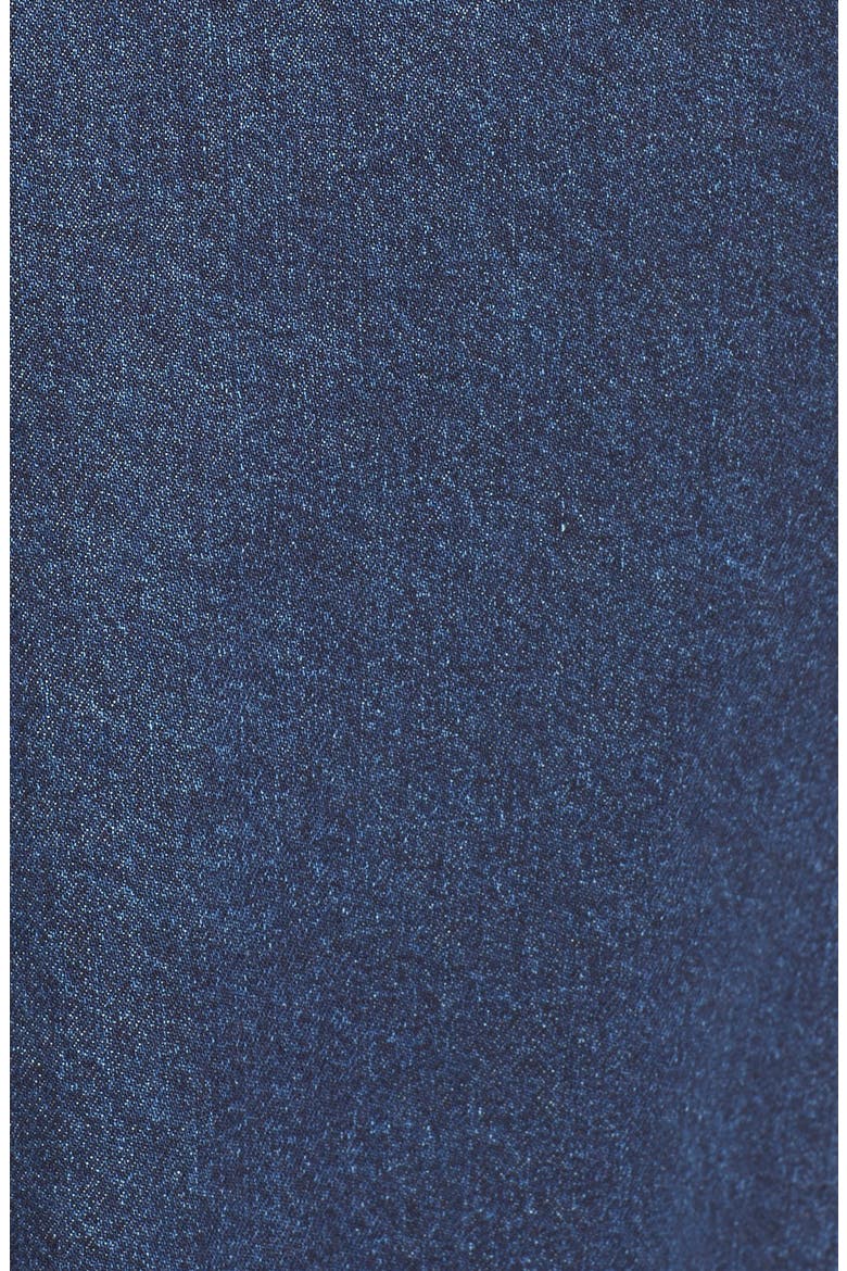 Marques'Almeida Denim Shorts, Alternate, color, MID BLUE