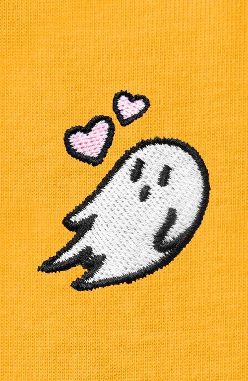 Dalix Heartly Ghost Tee In Gold