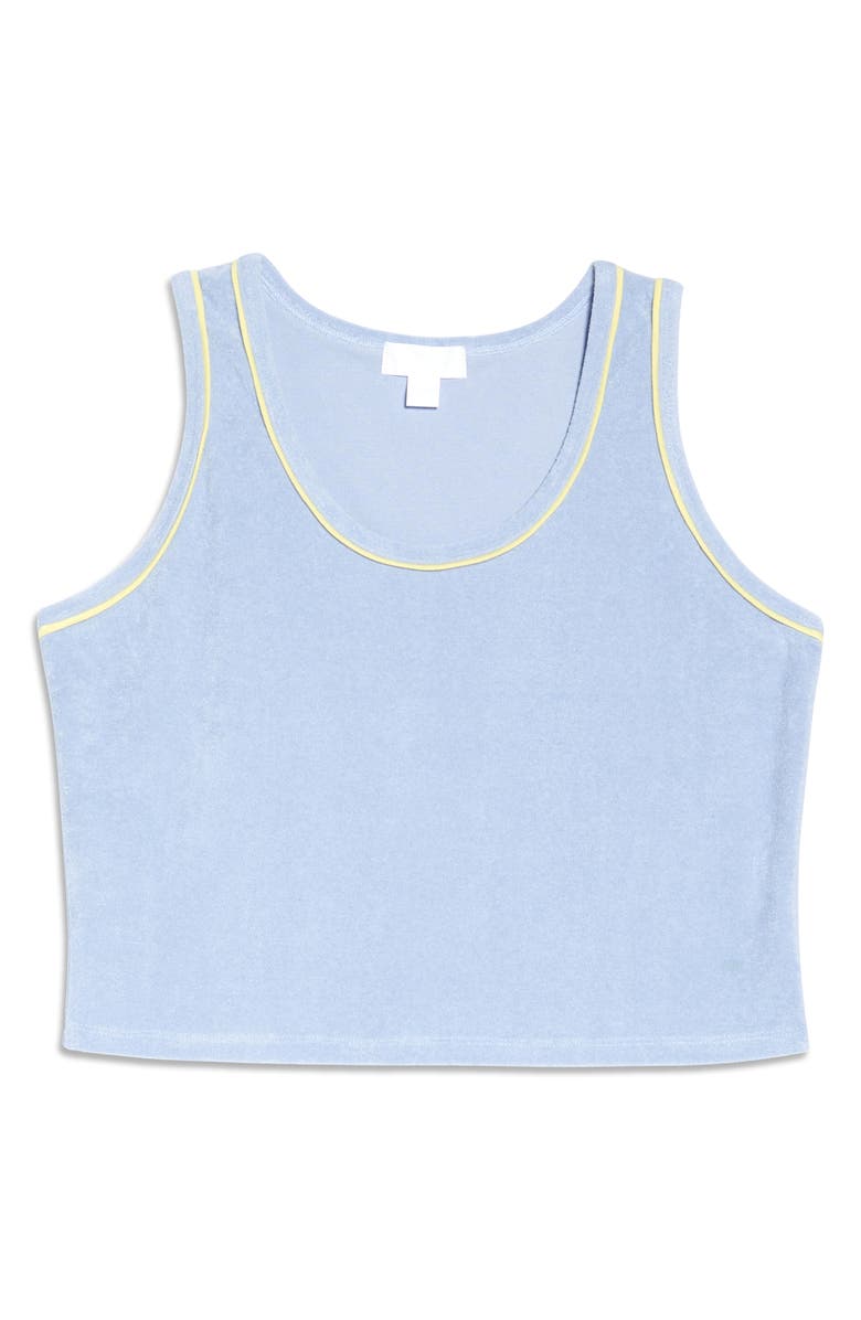 BP. Terry Cloth Tank, Alternate, color,