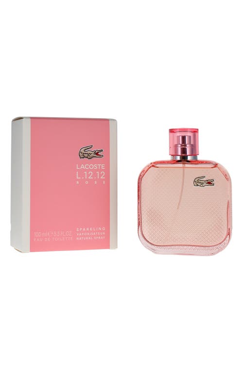 Lacoste L.12.12. Rose Sparkling Eau De Toilette