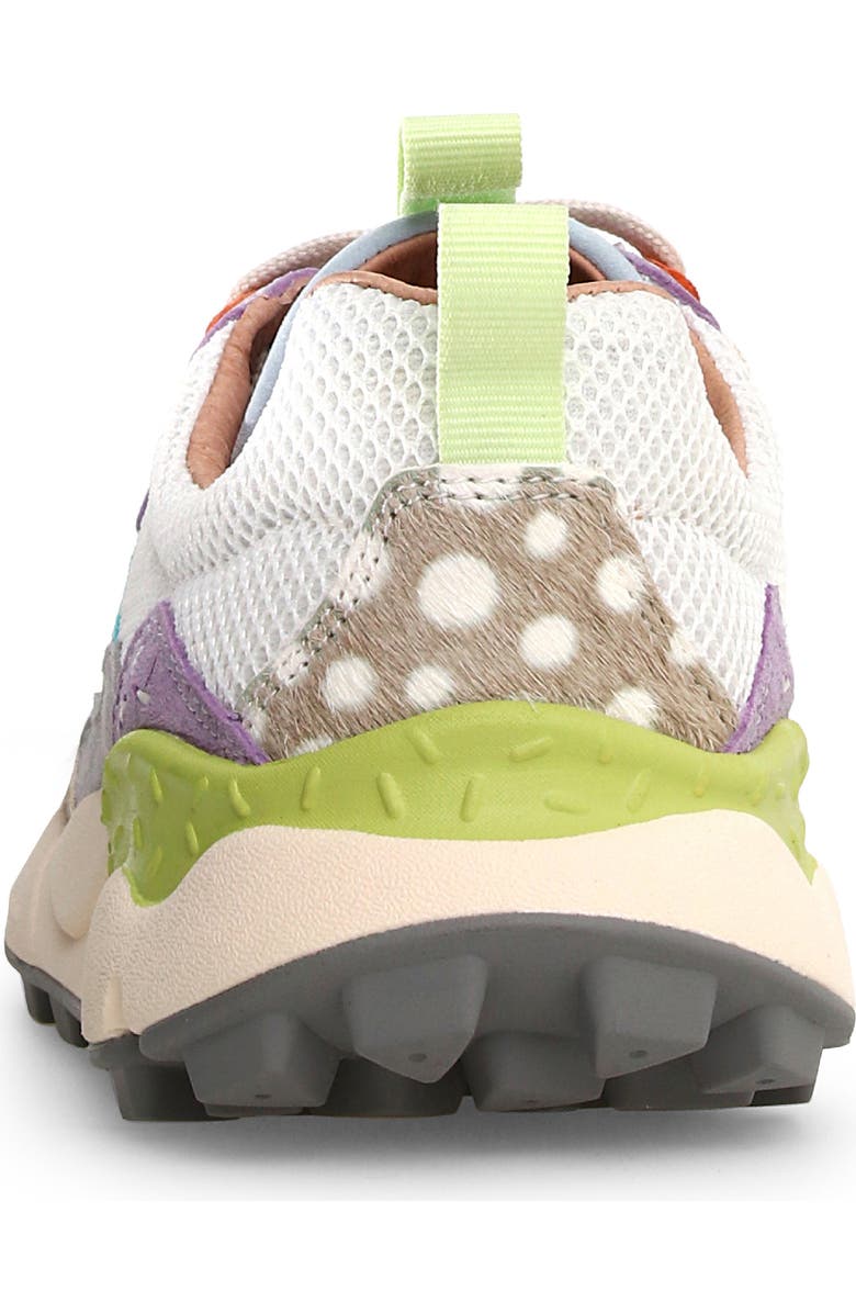 Flower MOUNTAIN Lenzan Trail Sneaker, Alternate, color, Lavender