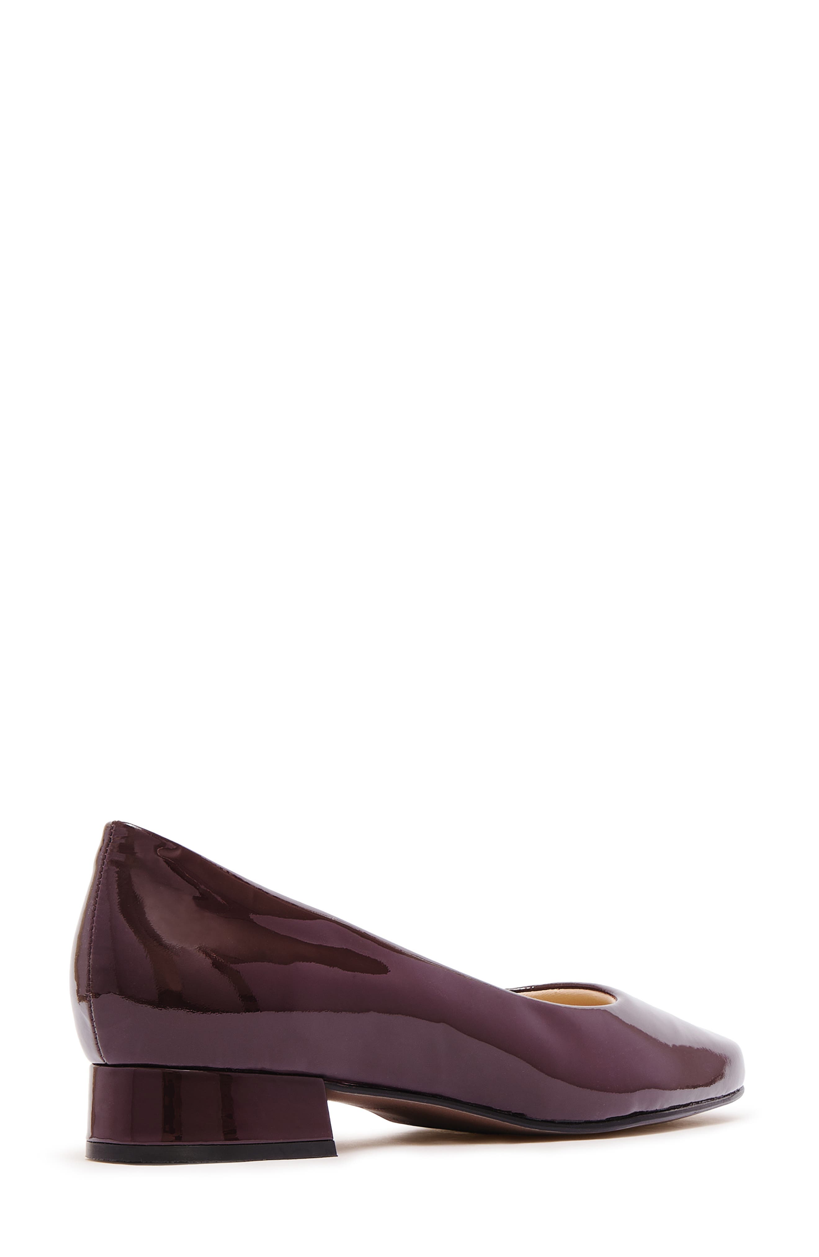 Cleo Pump, Alternate, color, BURGUNDY PATENT