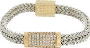 Juvell Cubic Zirconia Chain Bracelet