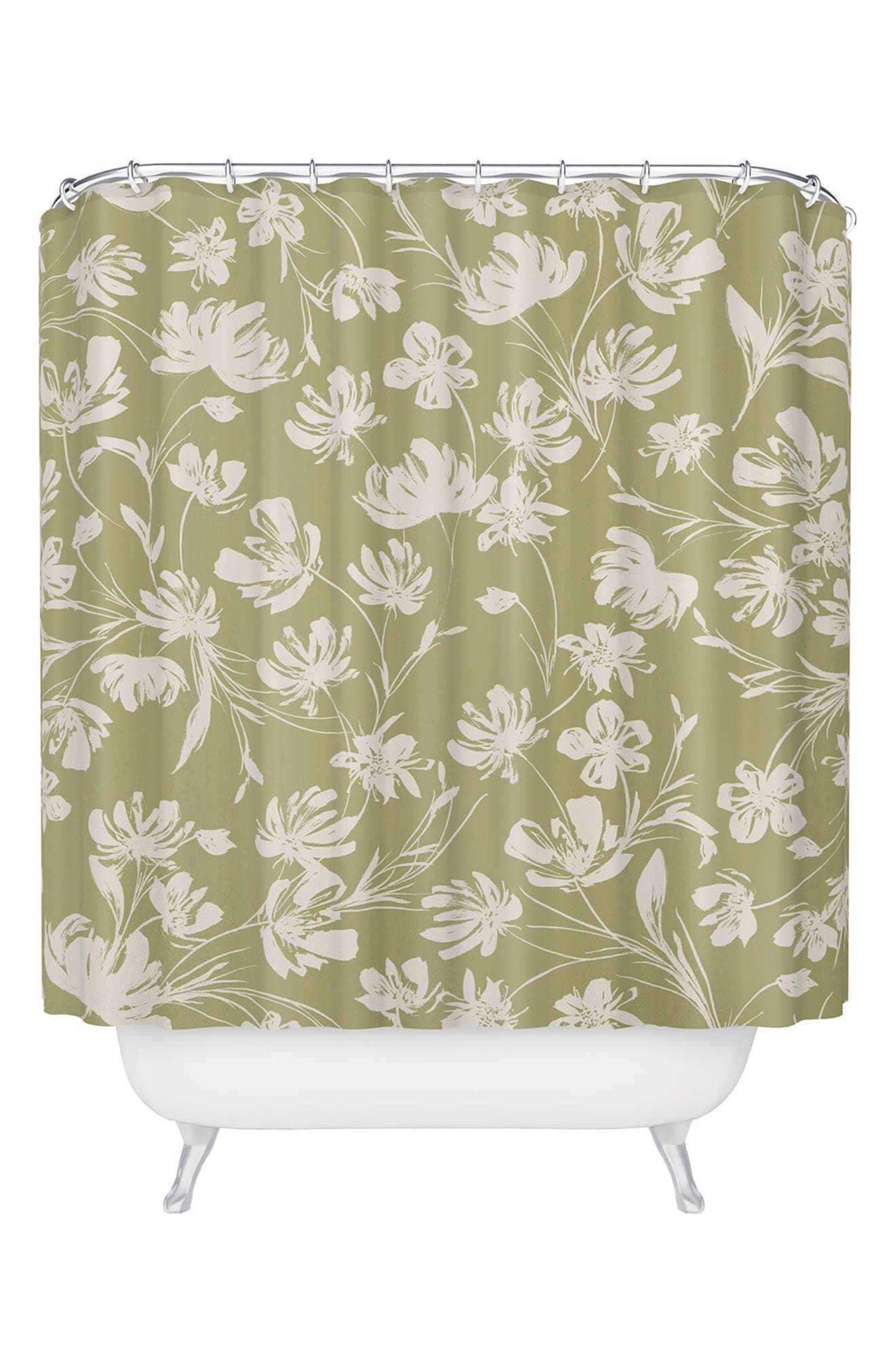 Gabriela Fuente Martine Shower Curtain
