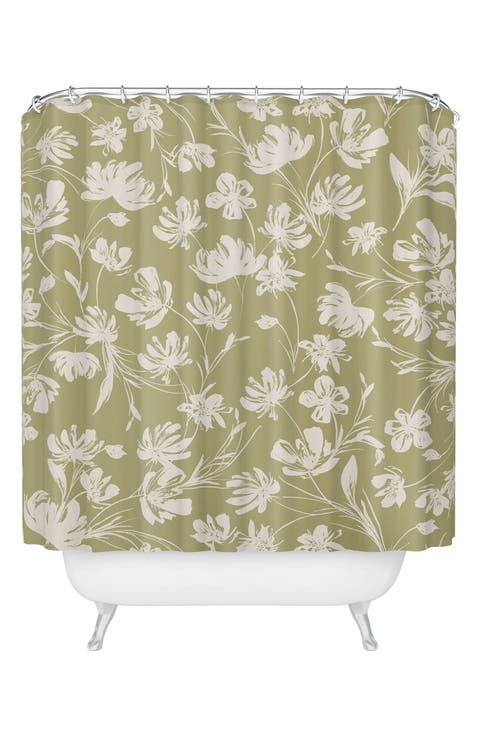 Gabriela Fuente Martine Shower Curtain