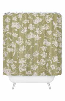 Gabriela Fuente Martine Shower Curtain