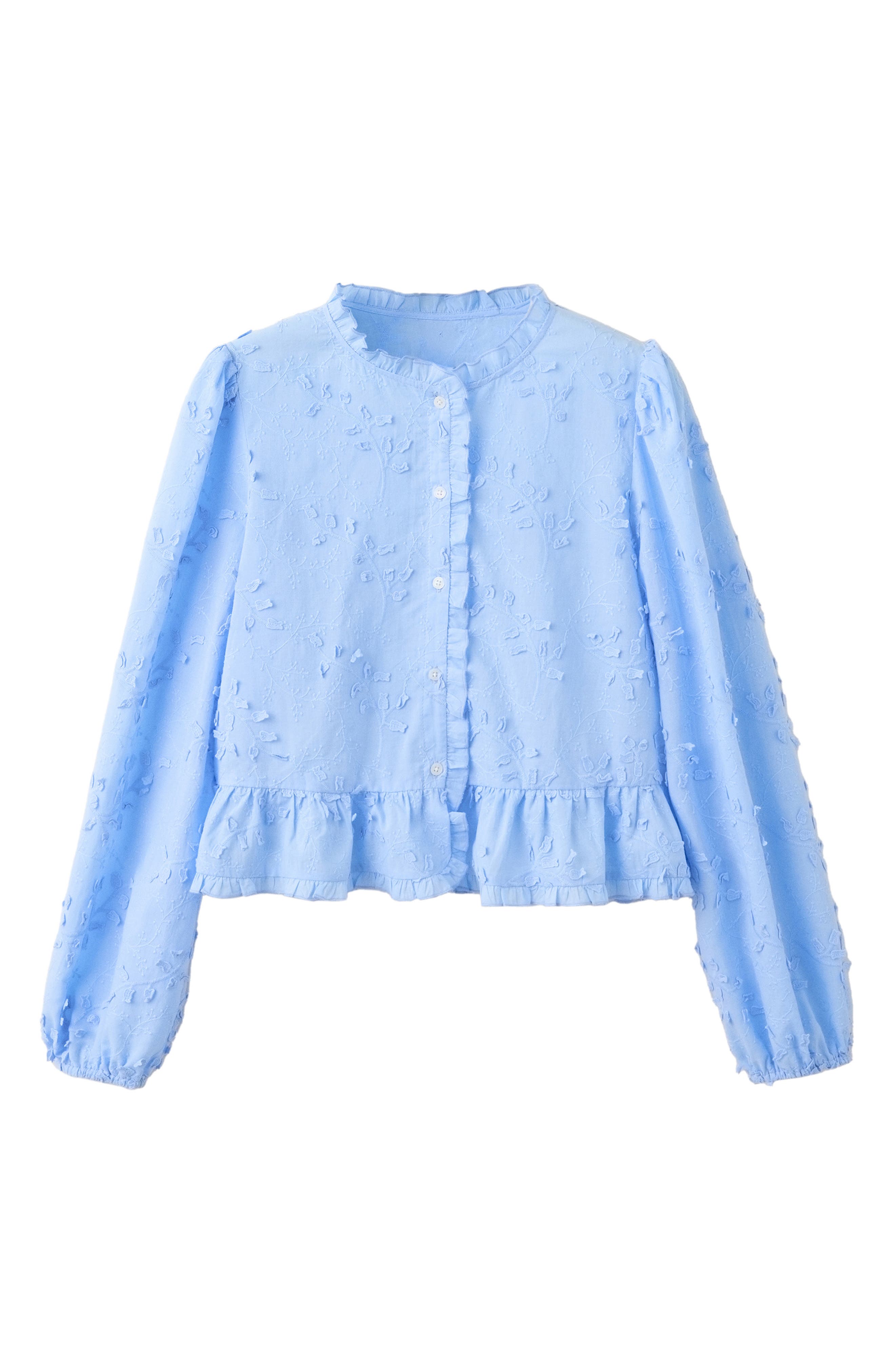 selected BLUE