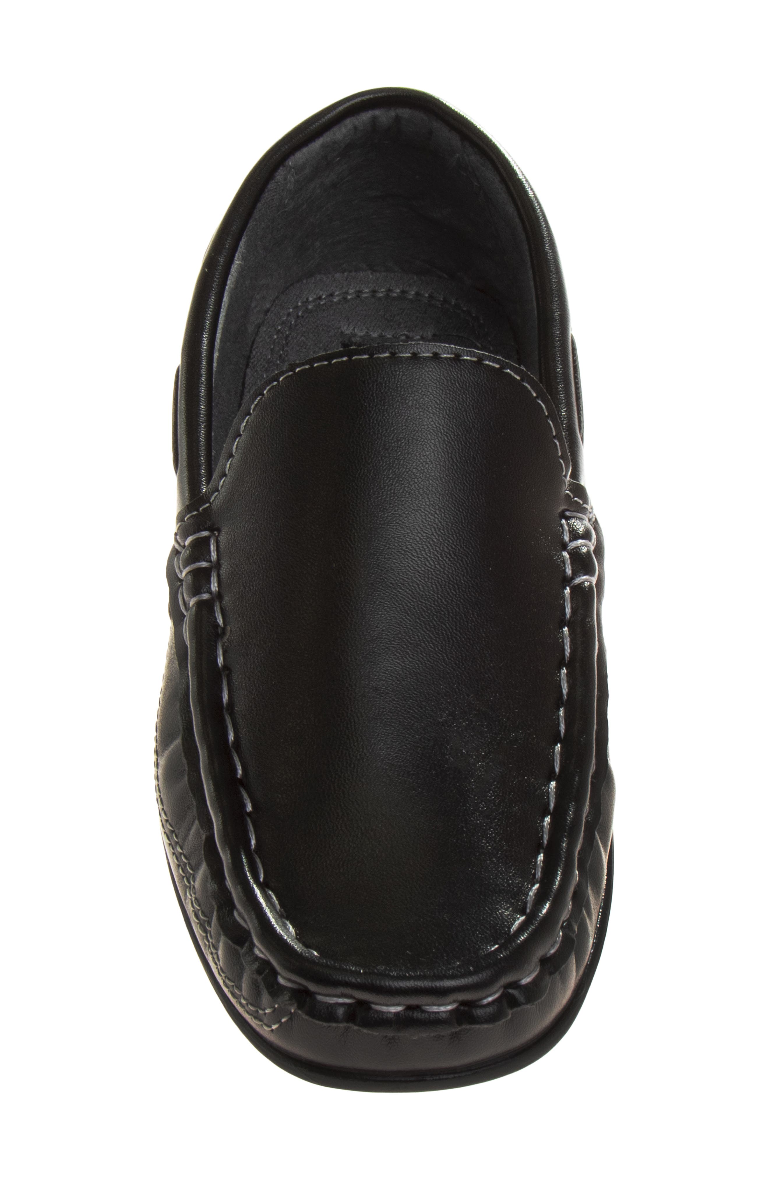 JOSMO Kids' Classic Boat Shoe, Alternate, color, Black
