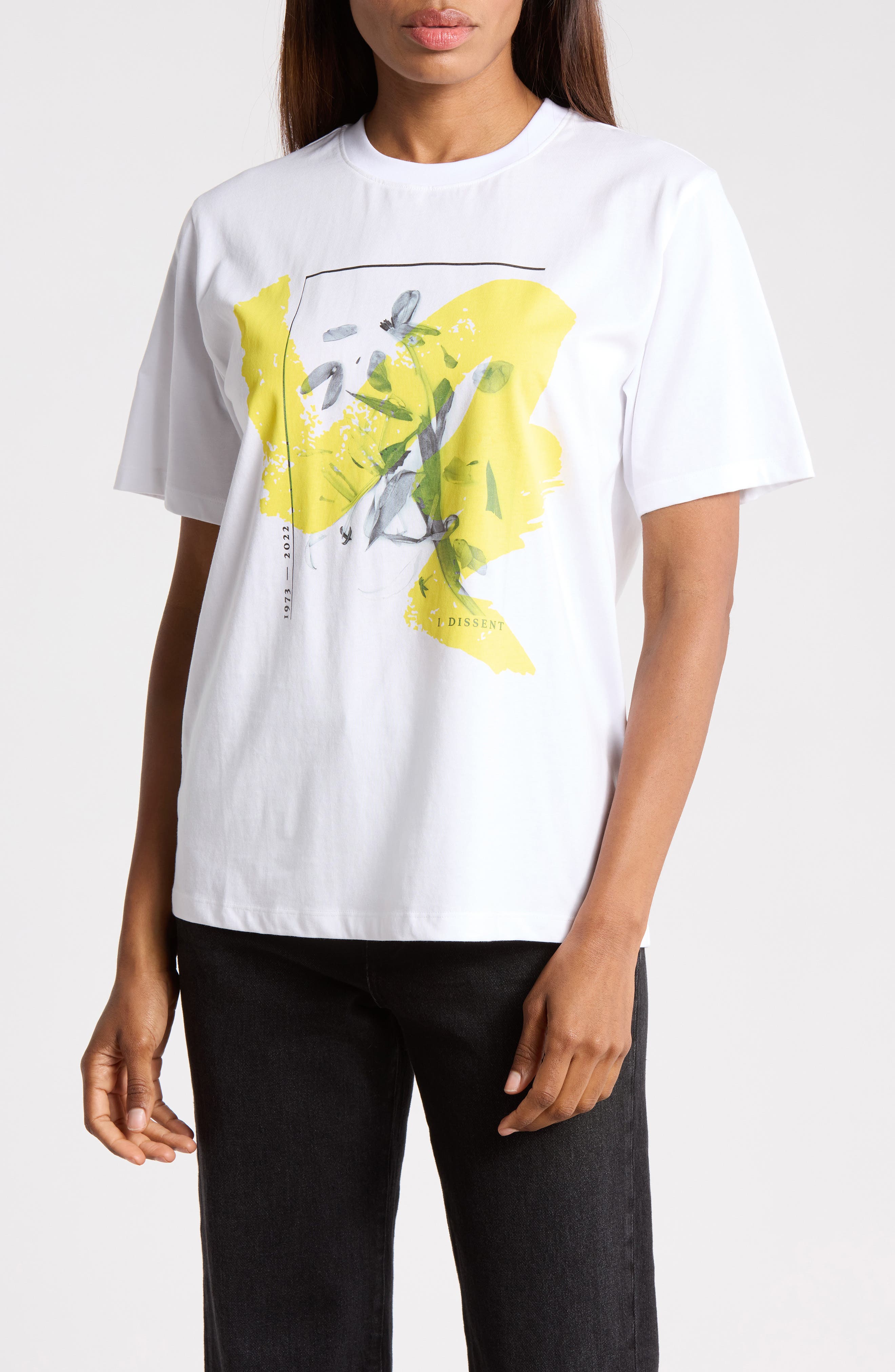 I Dissent Graphic Crewneck T-Shirt