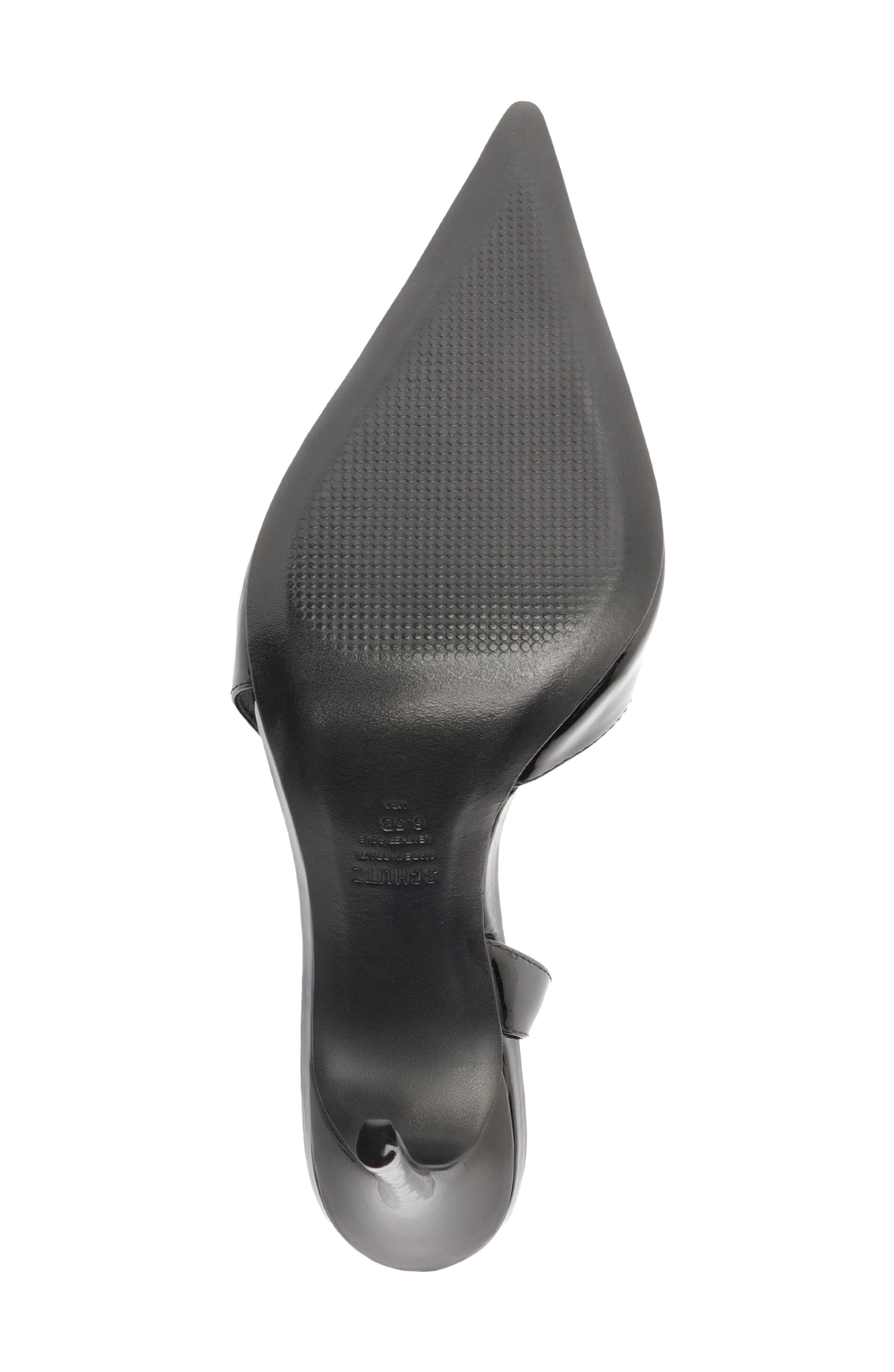 Alessia Slingback Pump, Alternate, color, BLACK