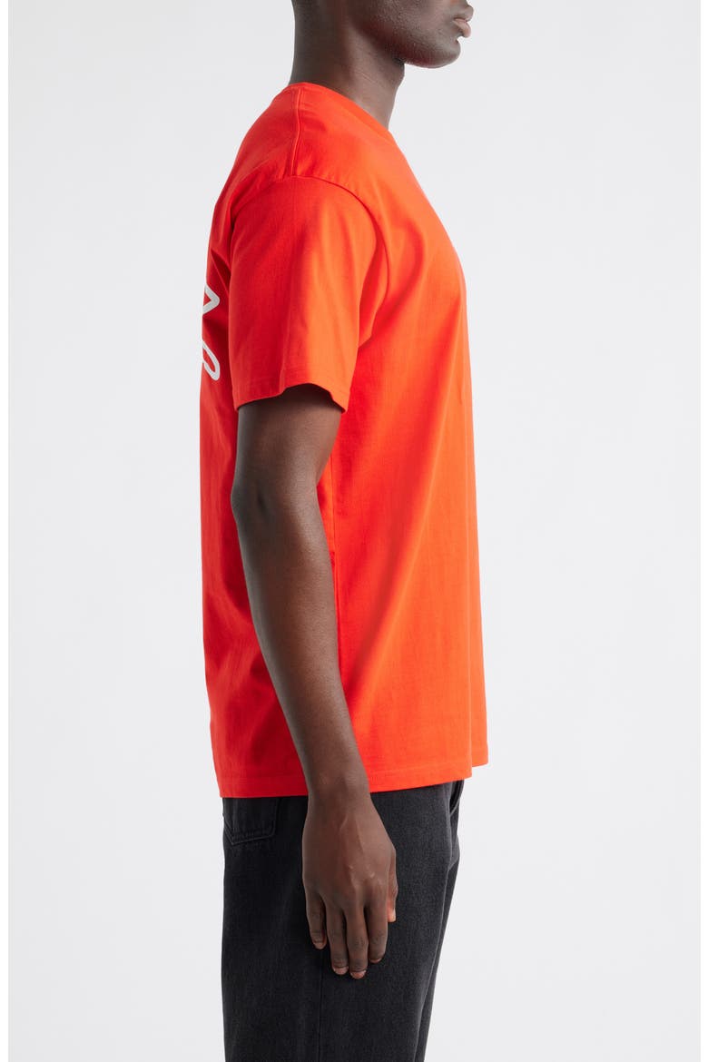 Classic Graphic T-Shirt, Alternate, color, FIERY RED