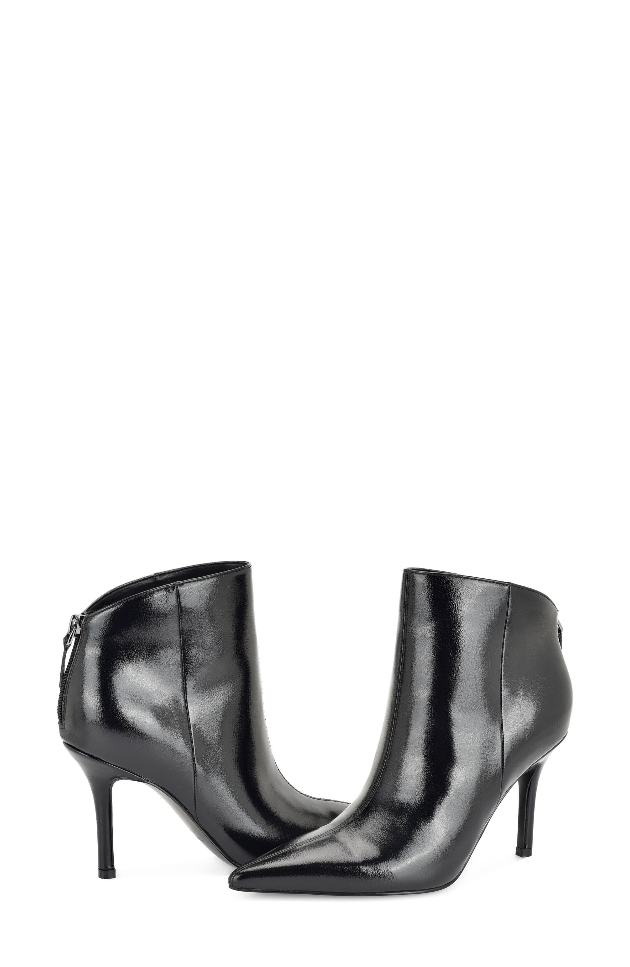 Gesabel Ankle Bootie, Alternate, color, BLACK
