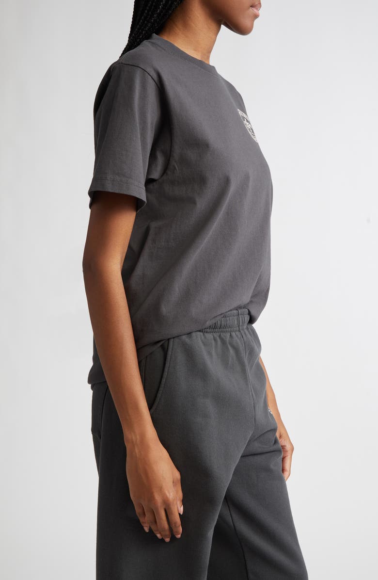 Sporty & Rich Riding Club Graphic T-Shirt, Alternate, color, 