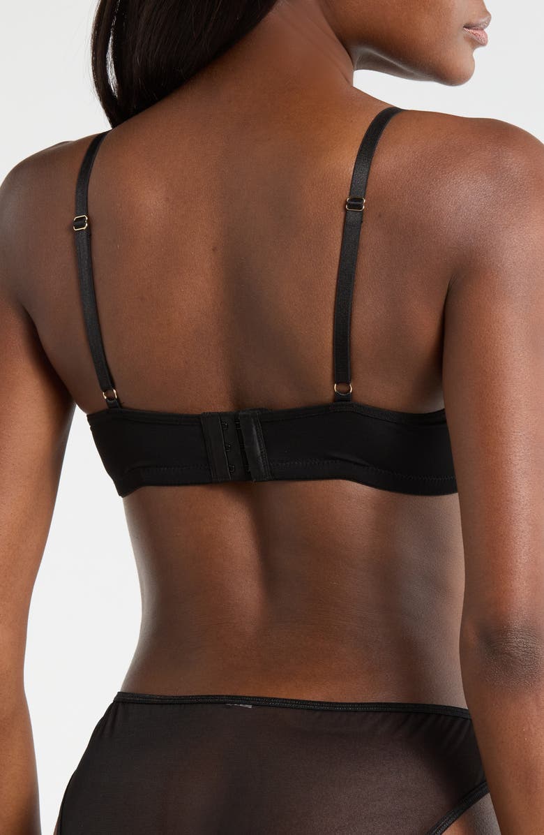 KILO BRAVA Lace Bralette, Alternate, color, Printed Primrose