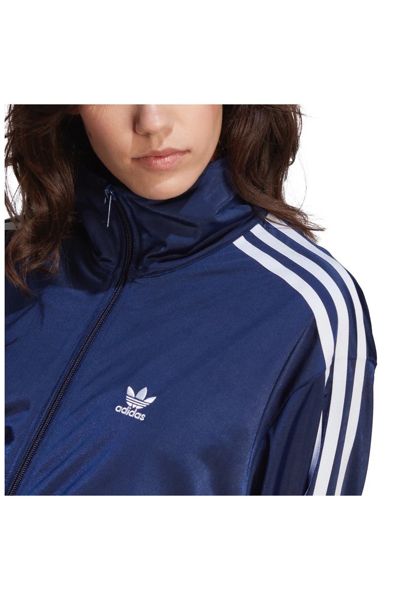 Firebird Recycled Polyester Track Jacket, Alternate, color, DARK BLUE