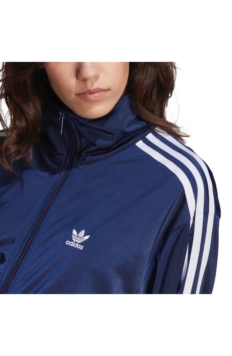 adidas Firebird Recycled Polyester Track Jacket, Alternate, color, 