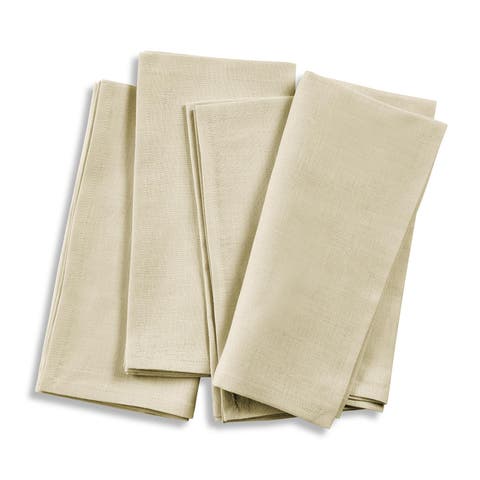 Linen Dinner Napkins - Fete, 20" x 20" Inch