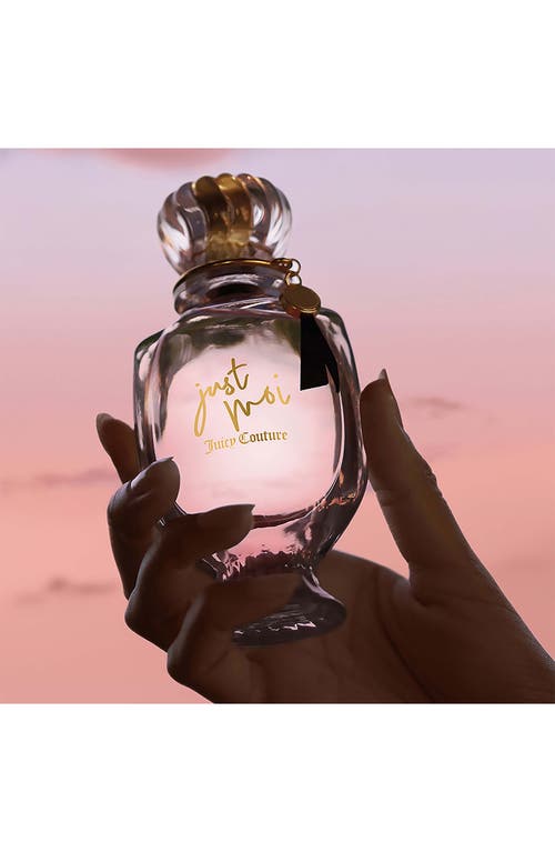 Juicy Couture Just Moi Eau De Parfum Set $179 Value In Transparent