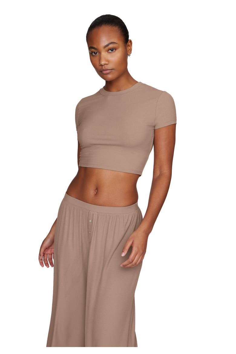 The Baby Tee, Main, color, TAUPE