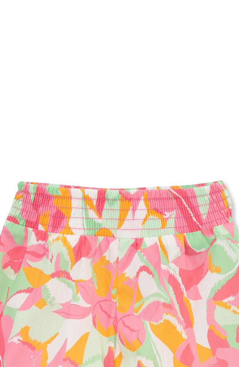 Habitual Kids Kids' Floral Scalloped Tank & Shorts Set, Alternate, color, 