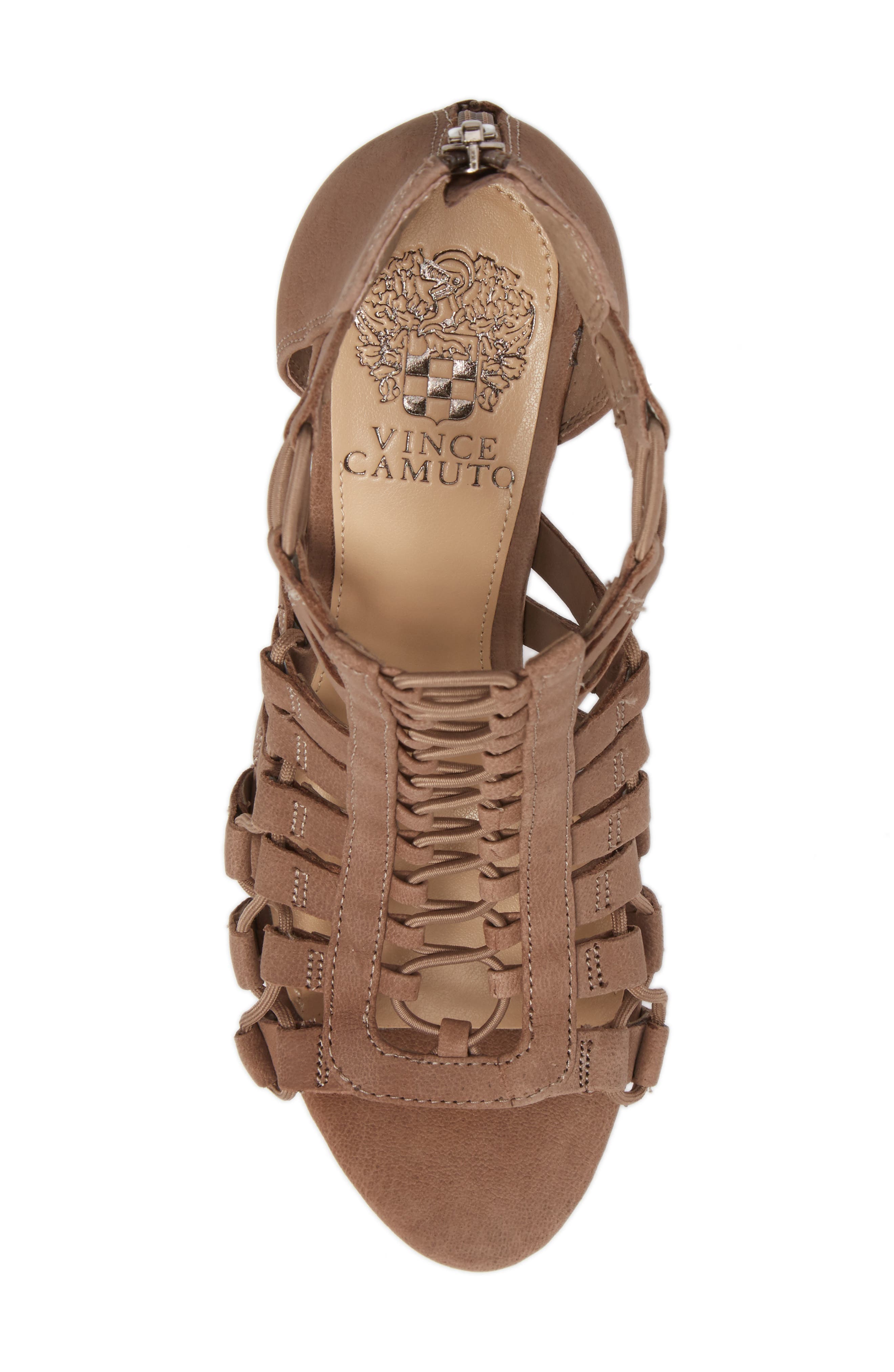 Elanso Sandal, Alternate, color, URBAN LUX LEATHER