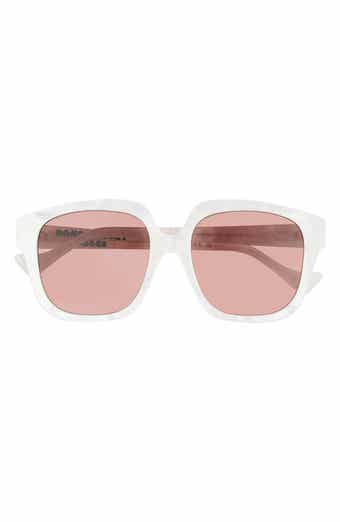 Gucci 55mm Square Sunglasses