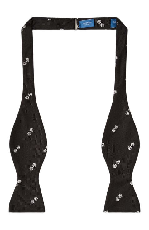 Bond Dice Self-tie Bow Tie