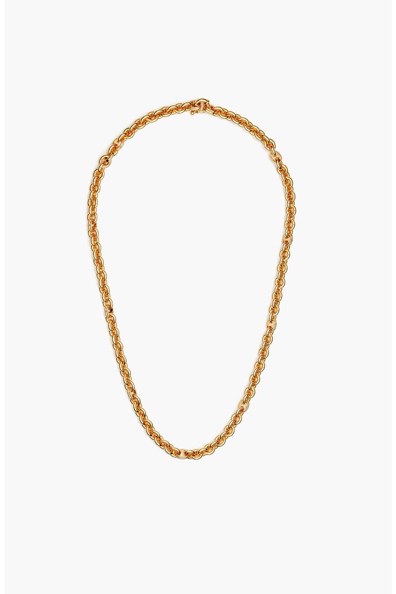 Oto Chain Necklace In Gold, Alternate, color, Gold