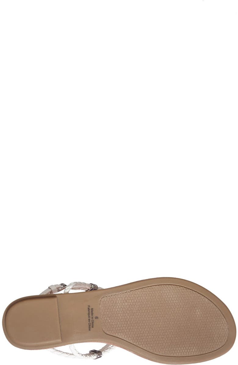 BP. 'Mantra' Flat Thong Sandal, Alternate, color,