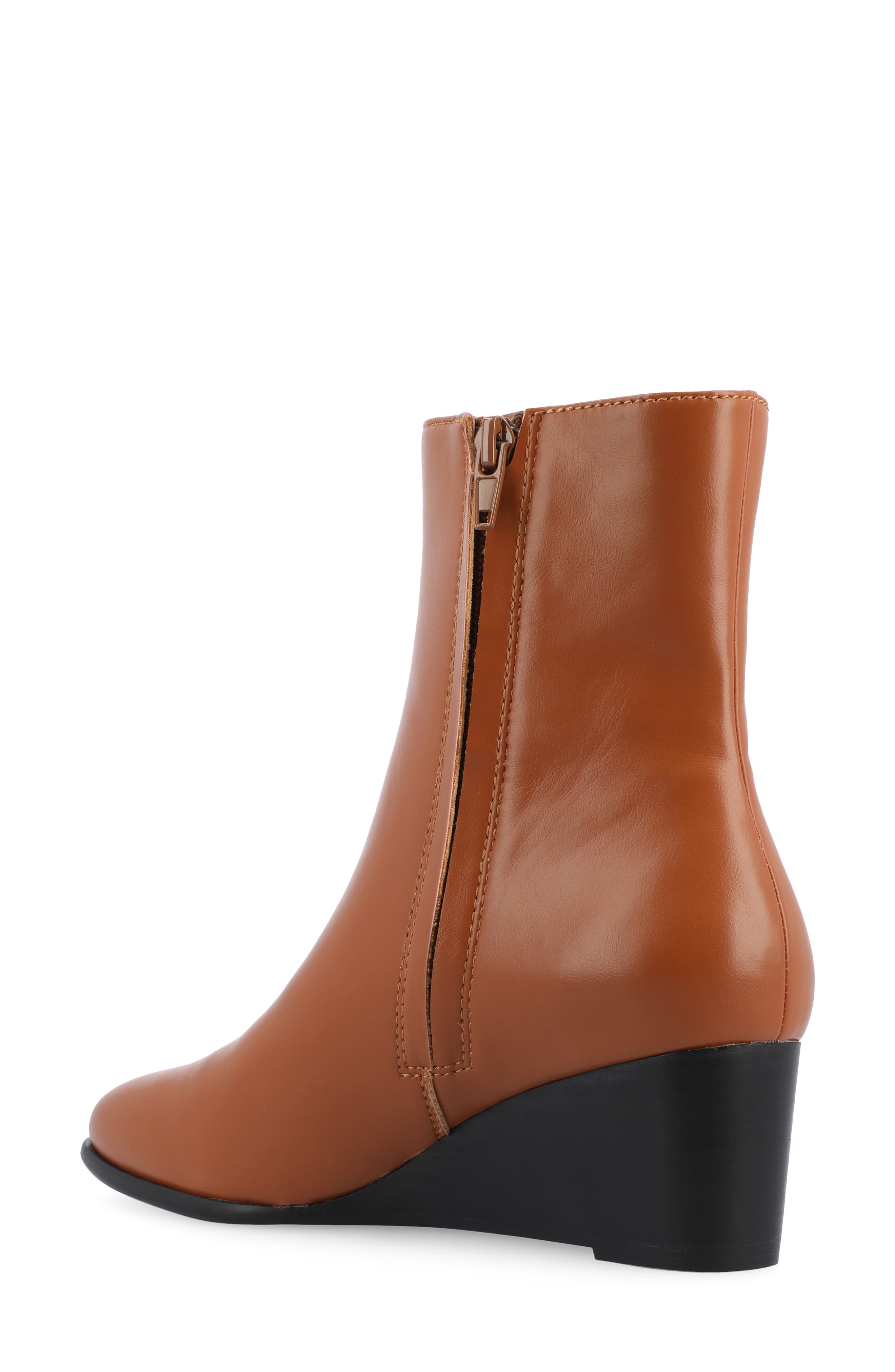 Journee Collection Kylo Boot, Alternate, color, Cognac