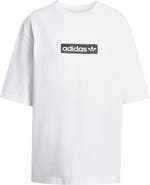 adidas Originals Oversize Logo Graphic T-Shirt