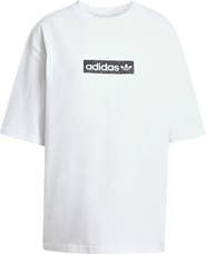 adidas Originals Oversize Logo Graphic T-Shirt
