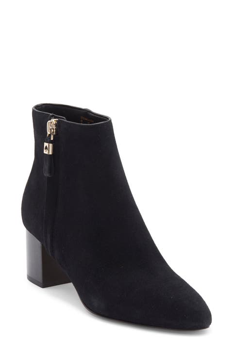 Alessia Side Zip Bootie (Women)