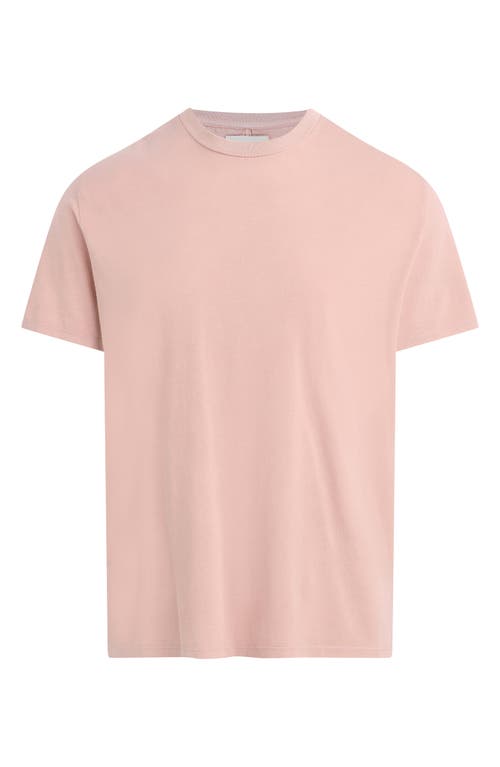 Joe's Bespoke Crewneck T-shirt In Dusty Rose