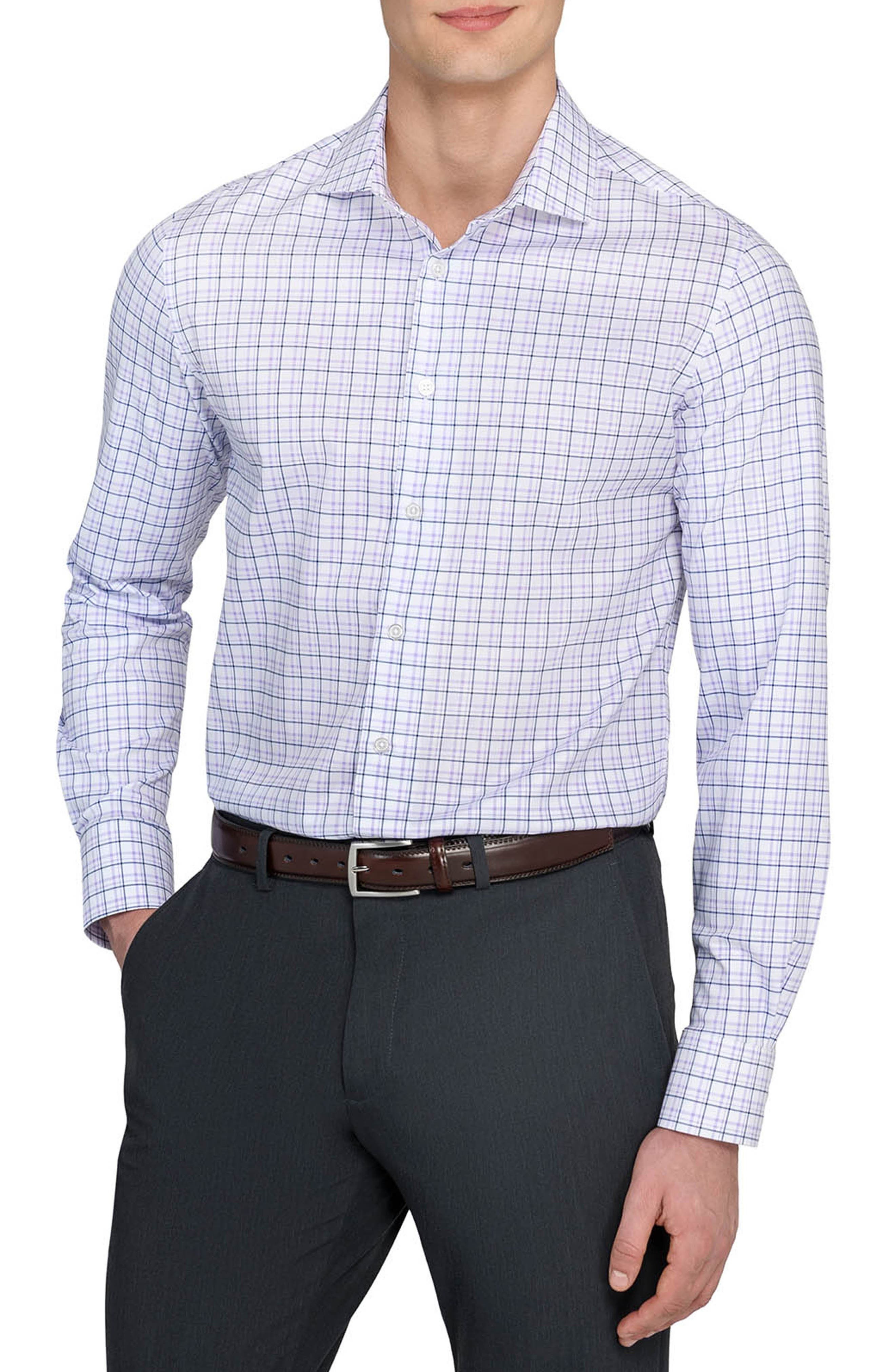 selected WHITE/ PURPLE