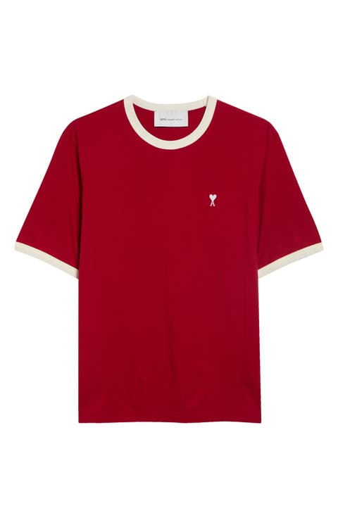 Ami de Coeur Ringer T-Shirt