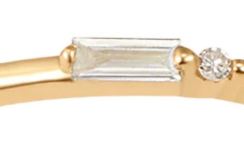 Made By Mary Nova Diamond Ring In Gold